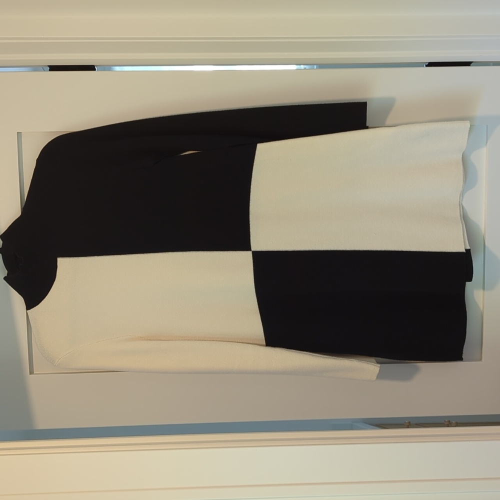 Zara Knit Mini Dress Medium
